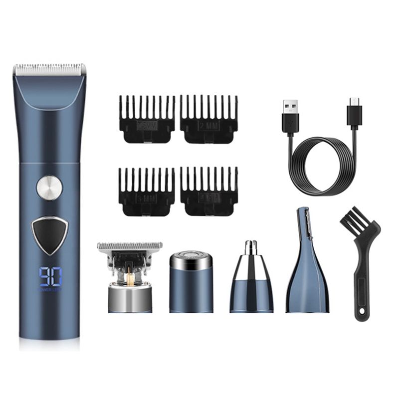 Men'S Grooming Nose Hair Trimmer - A70Z Fafa】男性用ひげトリマー 電動バリカン コードレス メンズグルーミング 5