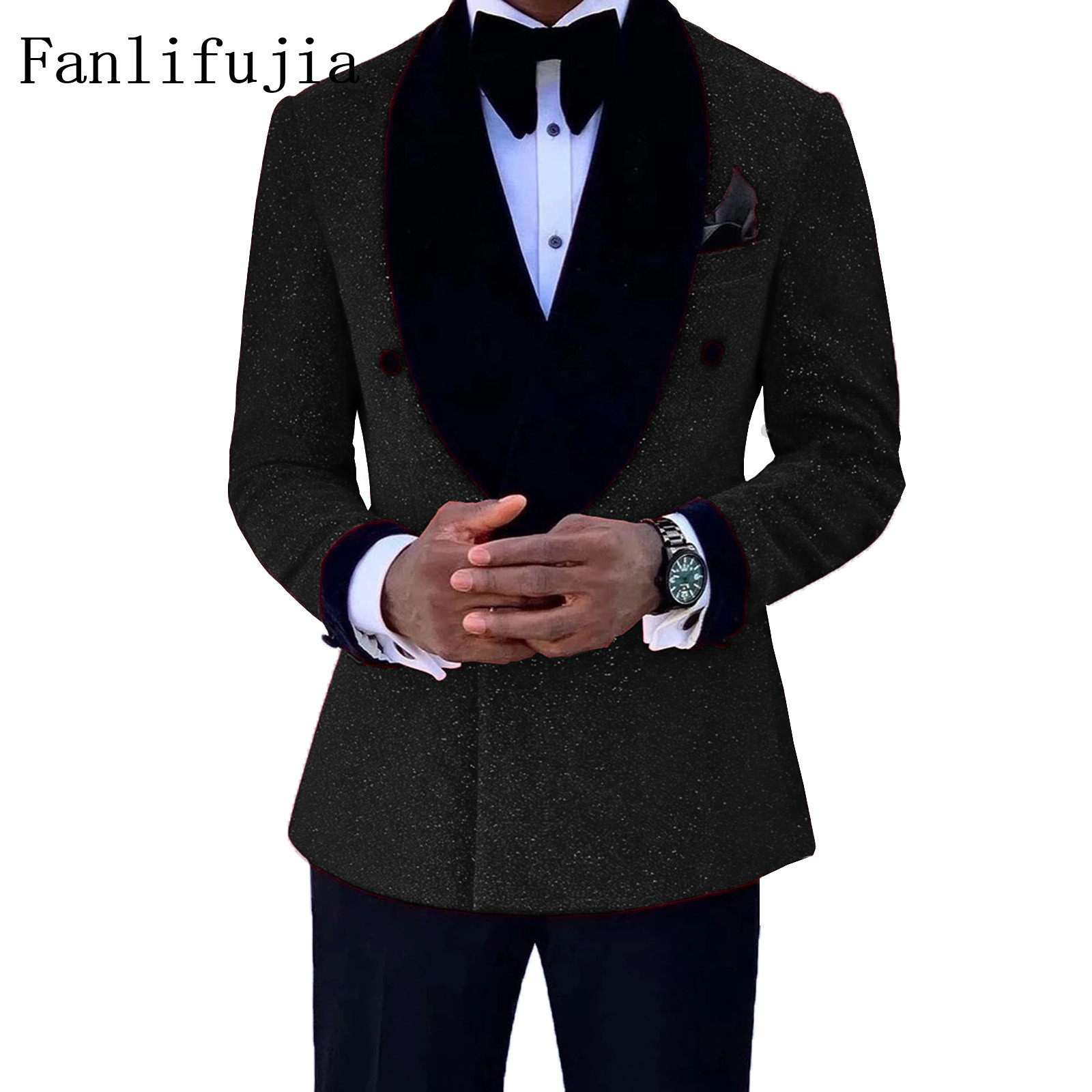 Mens Grooming Kit Luxury - Fanlifujia-男性のための古典的なスーツ、結婚式のtuxedo、ダブルブレストブレザー、フォーマルイブニングドレス、パーティープロのドレス、赤、豪華、2個セット