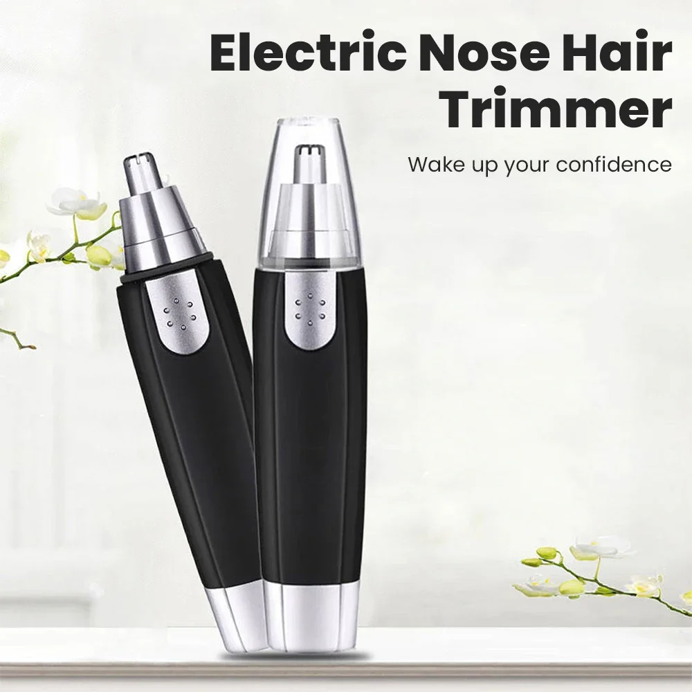 Men'S Grooming Nose Hair Trimmer - 充電式フェイシャルヘアトリマー1個 - 無痛電動鼻毛・耳毛・眉毛シェーバー（男女兼用）、ポータブルグルーミングキット