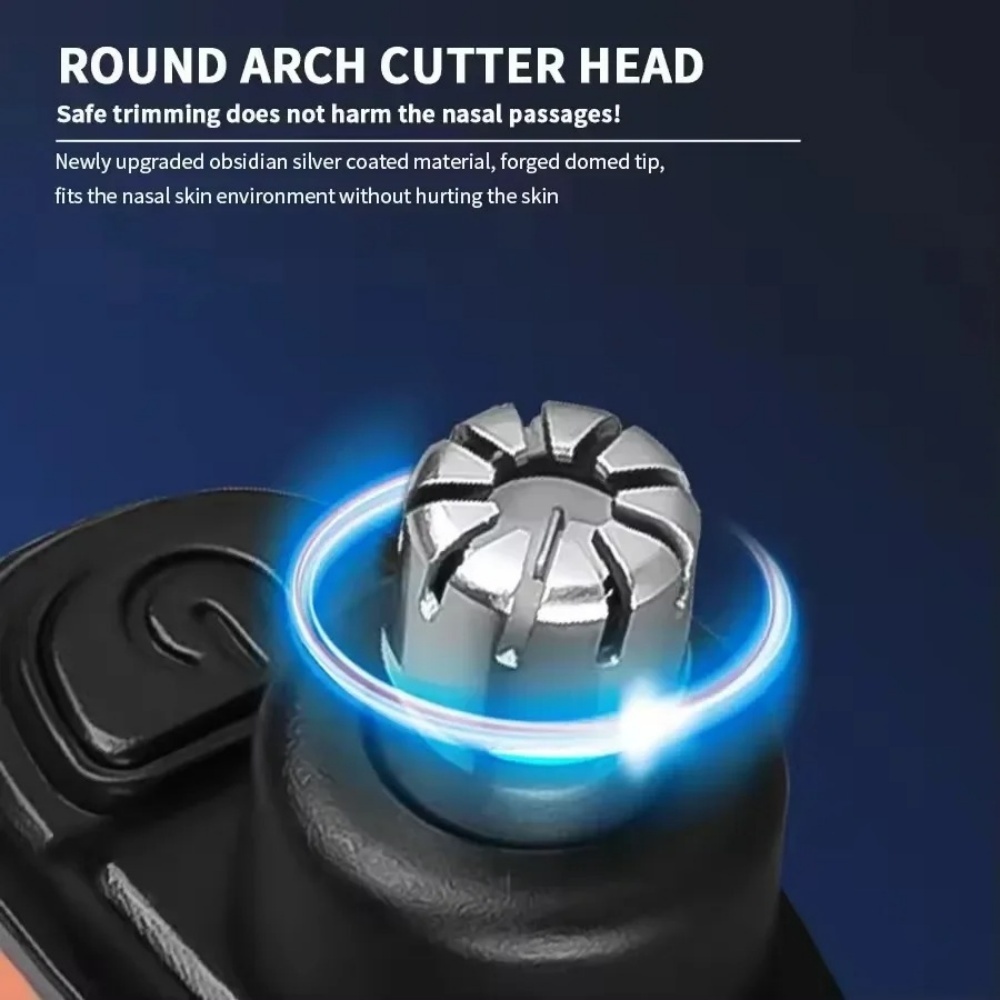 電動ミニ鼻毛耳毛トリマー コンパクト ポータブル USB C - Men'S Grooming Hair Removal のレビューと価格