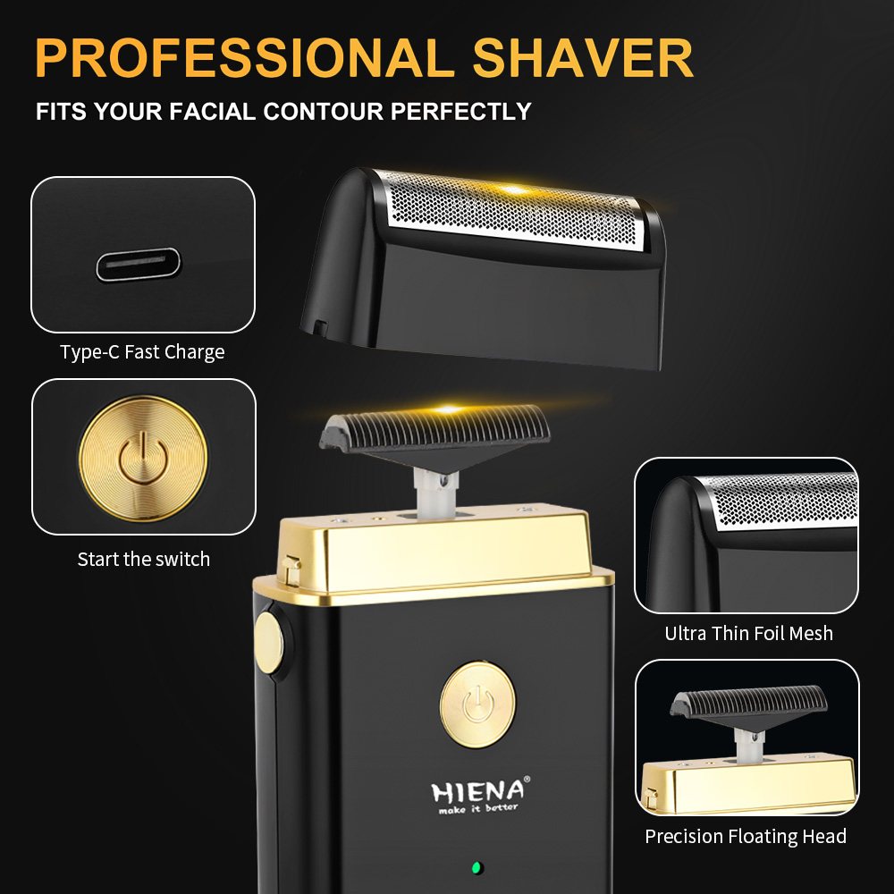 ハイエナ 4-in-1 ヘアクリッパーセット コードレスバリ - Men'S Grooming Nose Hair Trimmer のレビューと価格
