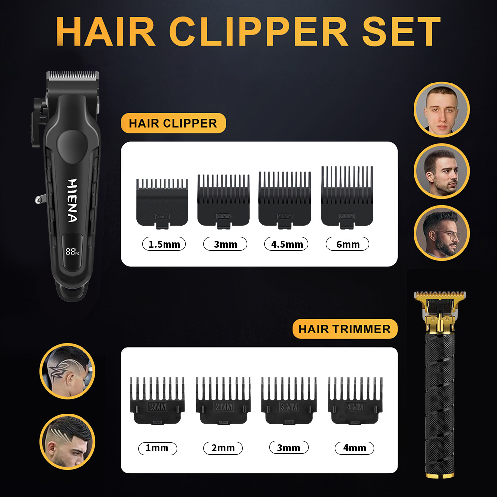 ハイエナ 4-in-1 ヘアクリッパーセット コードレスバリ - Men'S Grooming Nose Hair Trimmer のレビューと価格