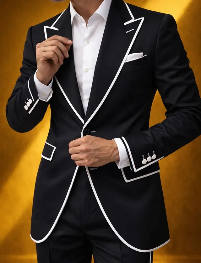Gwenhwyar 新着ロイヤルブルーサテンスーツフィット  - Men'S Grooming Jacket のレビューと価格