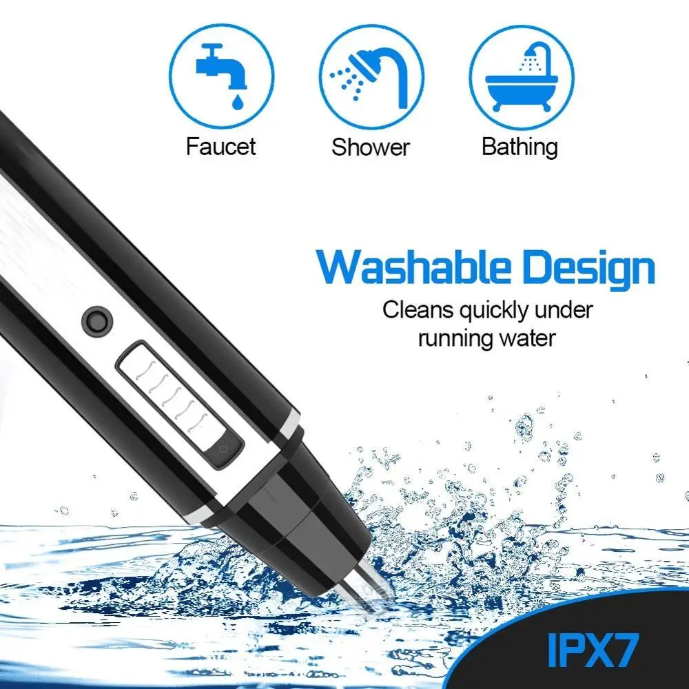 Kemei 4 in 1 トリマー男性用電動鼻と耳トリマー充 - Men'S Grooming Nose Hair Trimmer のレビューと価格