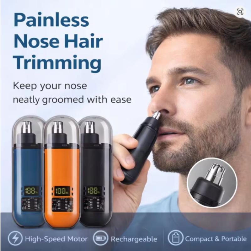 USB充電式ノーズ・イヤーヘアトリマー（男性用）ミニ電動バリ - Men'S Grooming Nose Hair Trimmer のレビューと価格