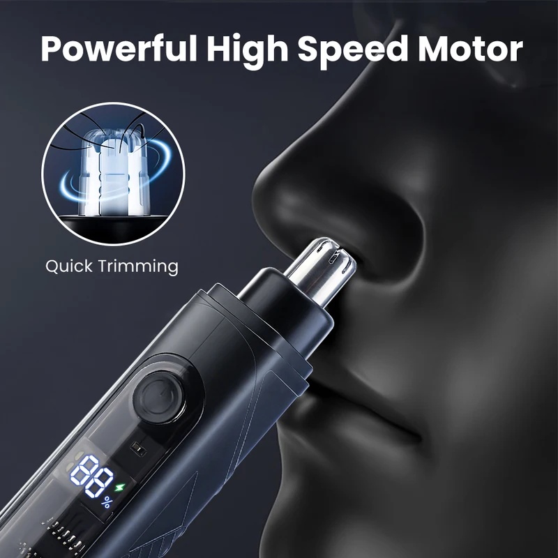 充電式鼻毛トリマーと男性用顔毛リムーバー、鼻毛シェーバー（鼻 - Men'S Grooming Hair Removal のレビューと価格