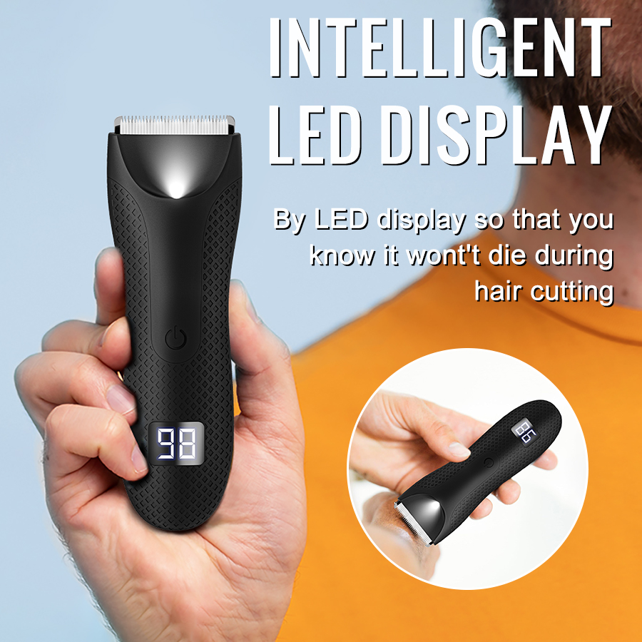 プロフェッショナルボディヘアトリマー、男性用鼠径部&ボディマ - Men'S Grooming Nose Hair Trimmer のレビューと価格
