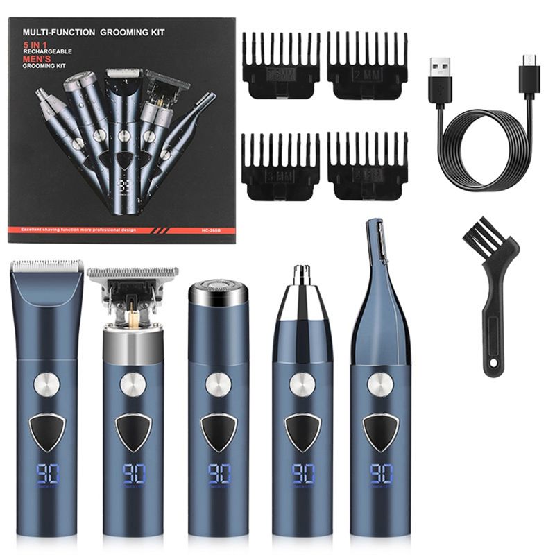 A70Z Fafa】男性用ひげトリマー 電動バリカン コード - Men'S Grooming Nose Hair Trimmer のレビューと価格