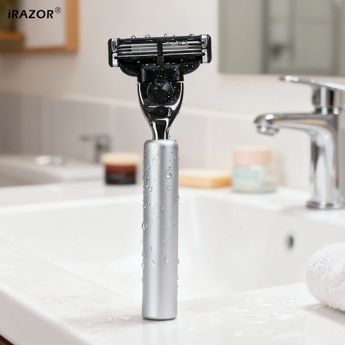 iRAZOR クラシック メンズひげ剃り アルミハンドル付き - Men'S Grooming Hair Removal のレビューと価格