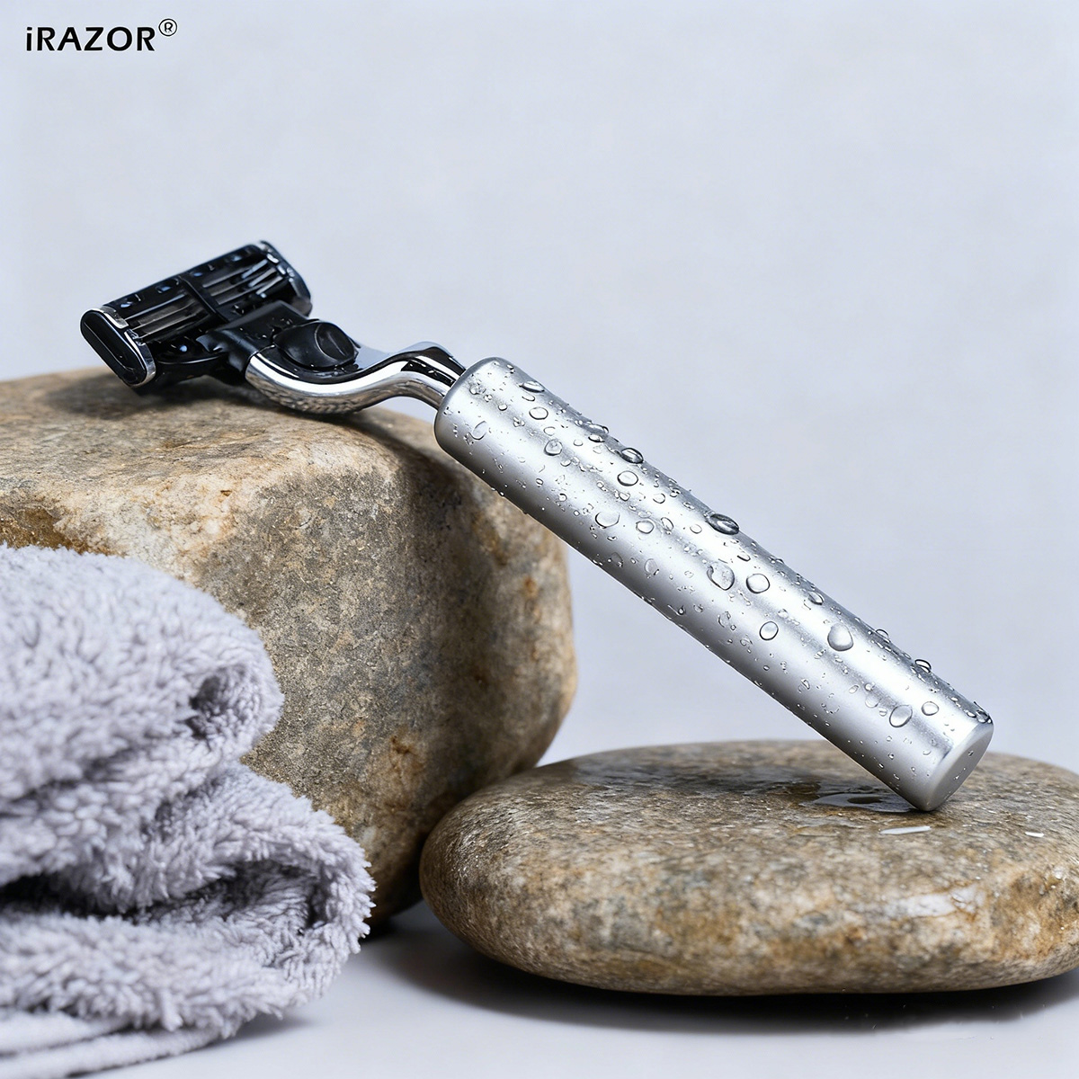iRAZOR クラシック メンズひげ剃り アルミハンドル付き - Men'S Grooming Hair Removal のレビューと価格