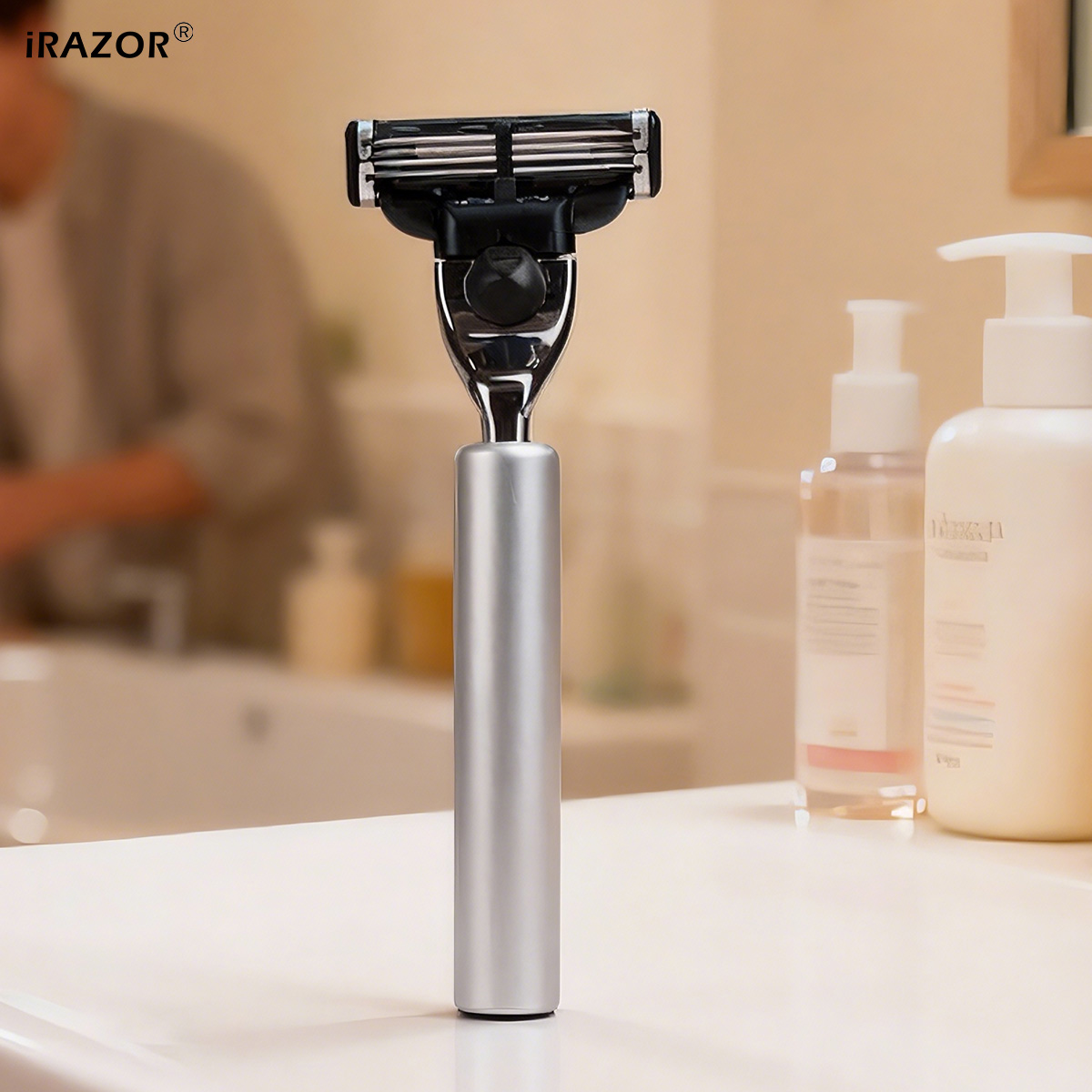 iRAZOR クラシック メンズひげ剃り アルミハンドル付き - Men'S Grooming Hair Removal のレビューと価格