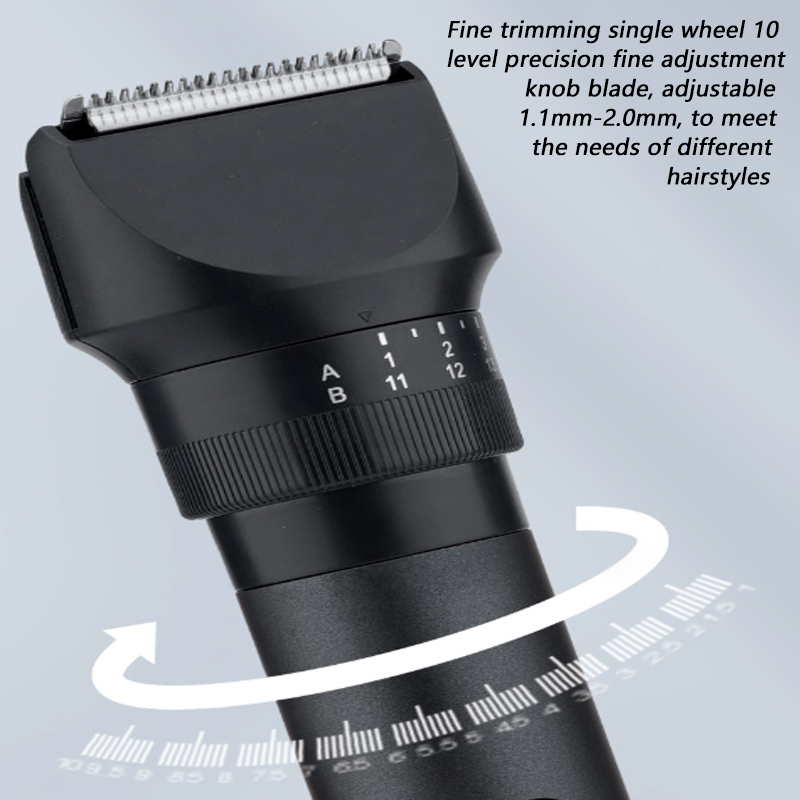 5-in-1コードレスヘアクリッパー LEDディスプレイ付き - Men'S Grooming Nose Hair Trimmer のレビューと価格