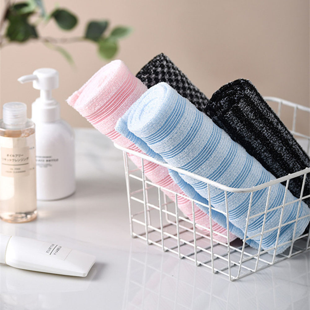 1枚入り 角質除去ウォッシュクロス 背中洗い シャワー用 男 - Exfoliating Scrub Mens のレビューと価格