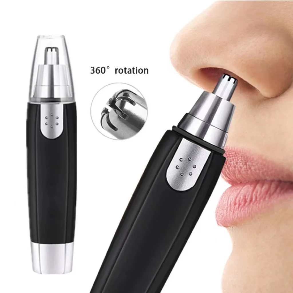 充電式フェイシャルヘアトリマー1個 - 無痛電動鼻毛・耳毛・ - Men'S Grooming Nose Hair Trimmer のレビューと価格