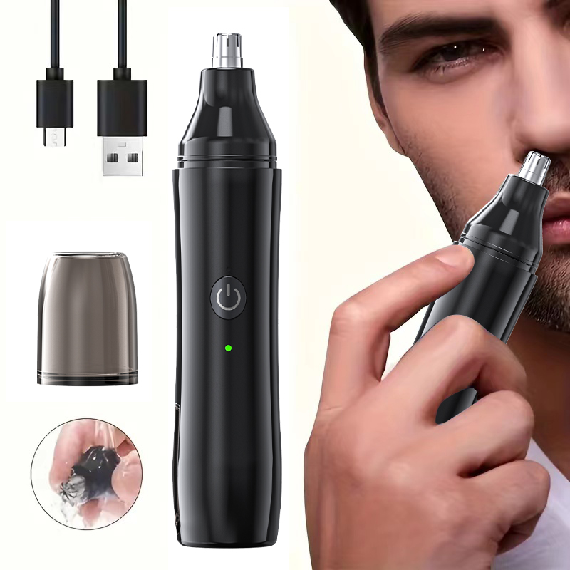 充電式鼻毛トリマーと男性用顔の毛の除去器 鼻毛シェーバー 鼻 - Men'S Grooming Hair Removal のレビューと価格