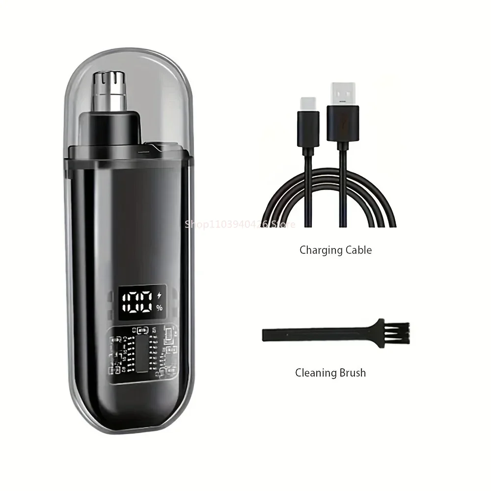 男性用鼻毛耳毛トリマー - USB C充電式、高速充電、コン - Men'S Grooming Nose Hair Trimmer のレビューと価格