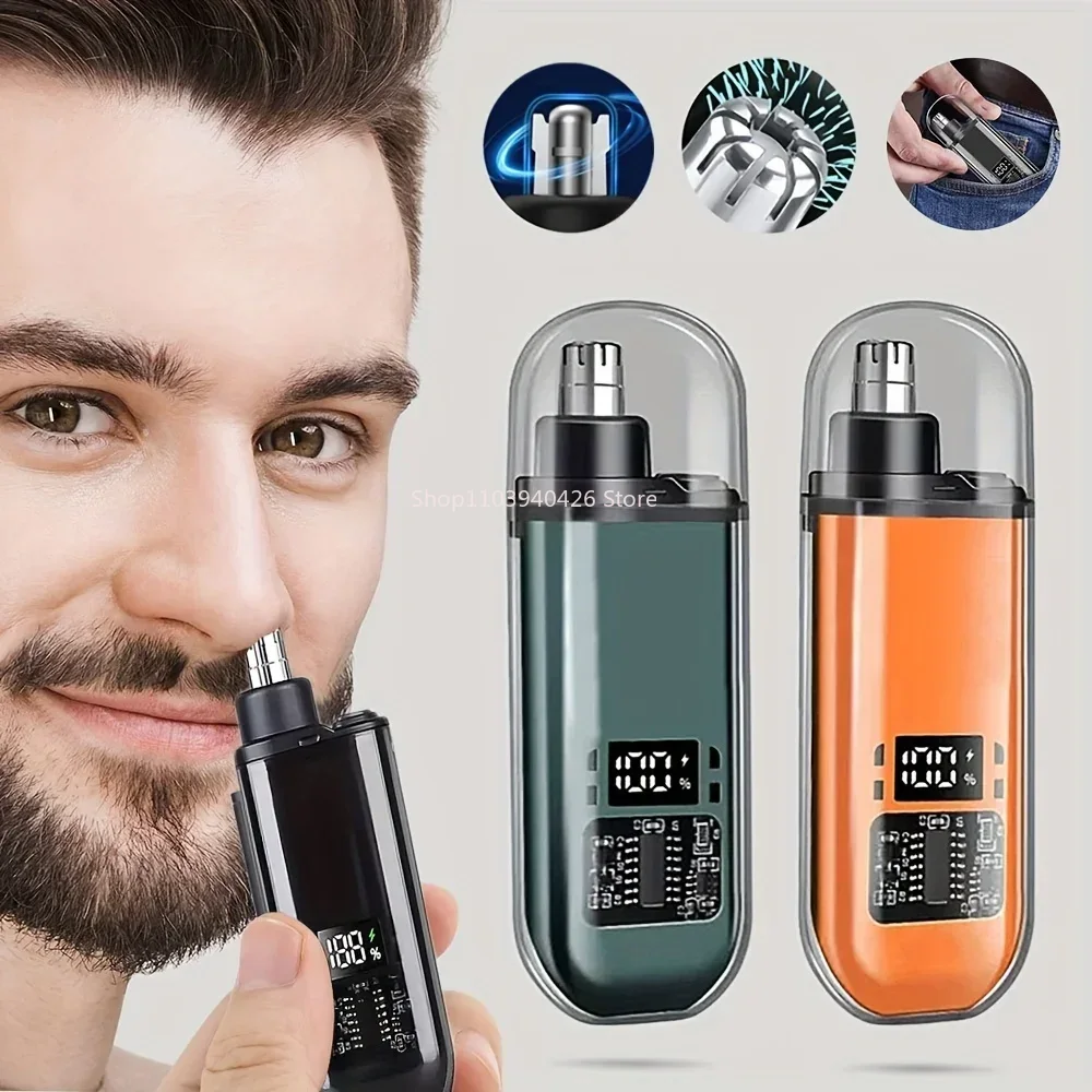 男性用鼻毛耳毛トリマー - USB C充電式、高速充電、コン - Men'S Grooming Nose Hair Trimmer のレビューと価格