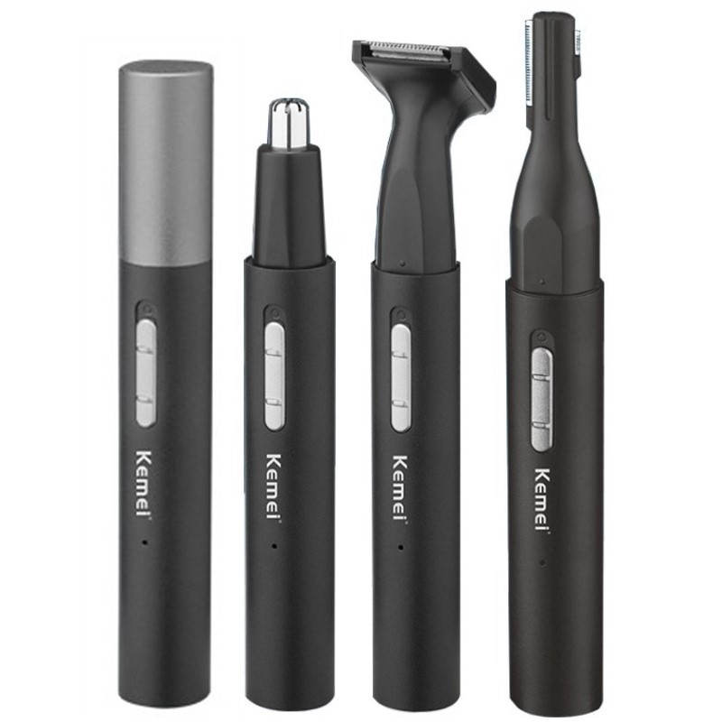 Kemei Pro 充電式鼻毛トリマーペンひげグルーミングキ - Men'S Grooming Nose Hair Trimmer のレビューと価格