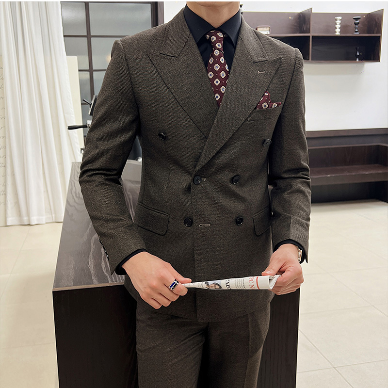 高級ダブルブレストメンズタキシード,ヴィンテージイブニングド - Mens Grooming Kit Luxury のレビューと価格