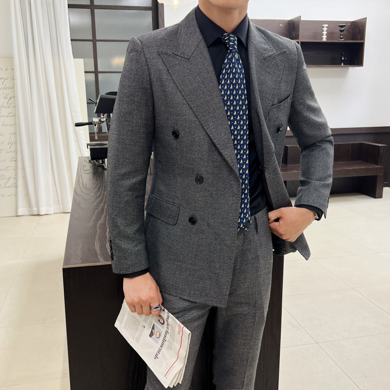 高級ダブルブレストメンズタキシード,ヴィンテージイブニングド - Mens Grooming Kit Luxury のレビューと価格