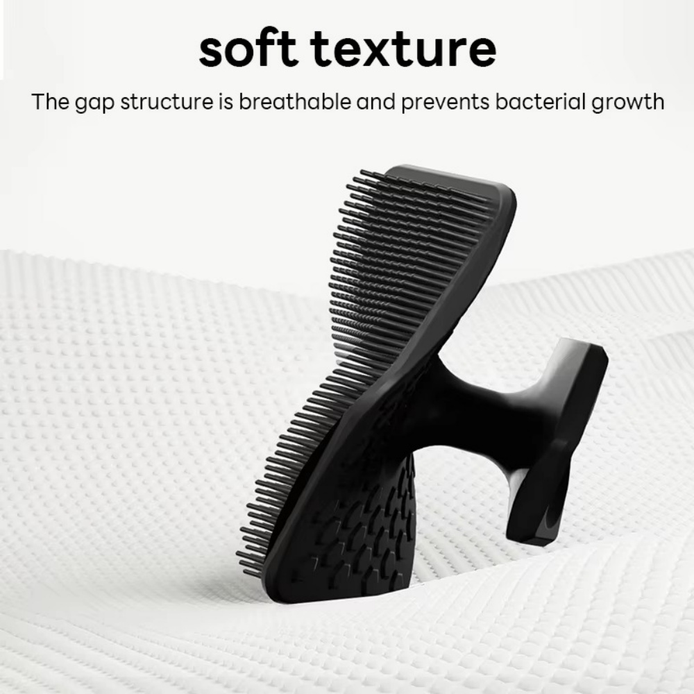 ミニ手動洗顔ブラシ男性用シリコーンフェイススクラバーディープ - Exfoliating Scrub Mens のレビューと価格