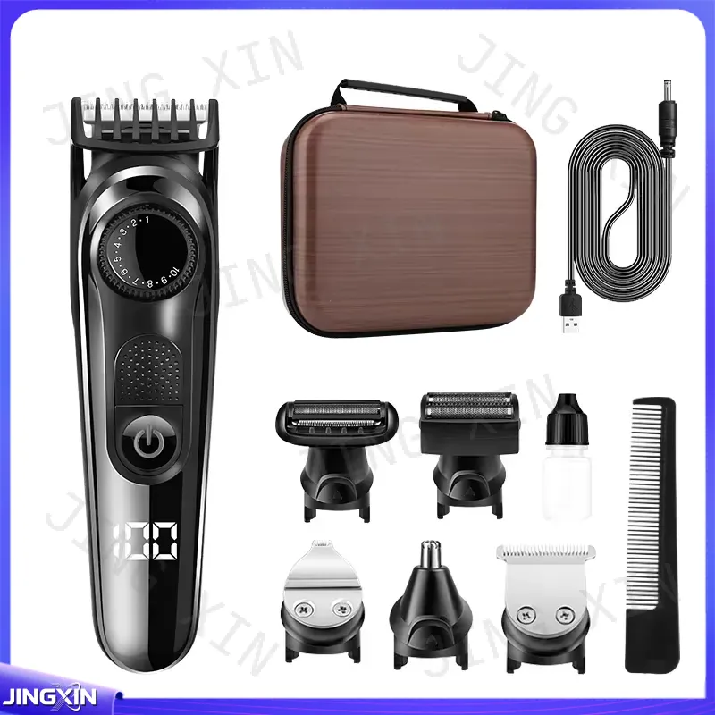 LM-1832 プロフェッショナル電動ヘアトリマー メンズ  - Men'S Grooming Hair Removal のレビューと価格