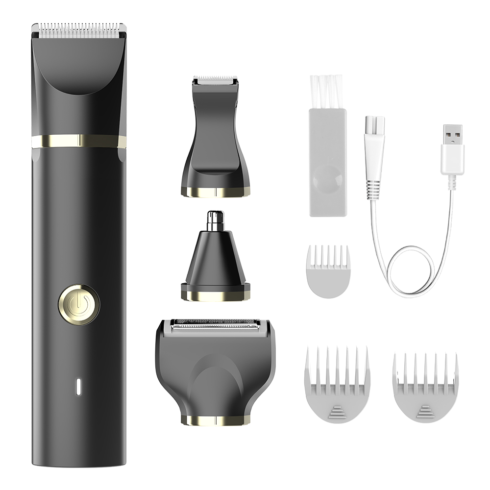 携帯用家庭用2-in-1グルーミングキット高速無痛セラミック - Men'S Grooming Nose Hair Trimmer のレビューと価格