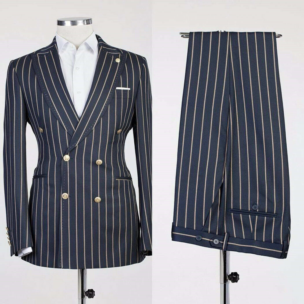 Allingentle メンズスーツストライプビジネスブレザ - Men Grooming Outfit のレビューと価格
