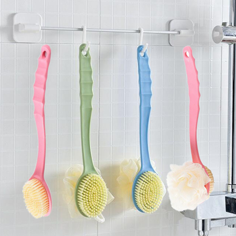 2-in-1 ソフトファイバーバスブラシ やさしい角質除去ボ - Exfoliating Scrub Mens のレビューと価格