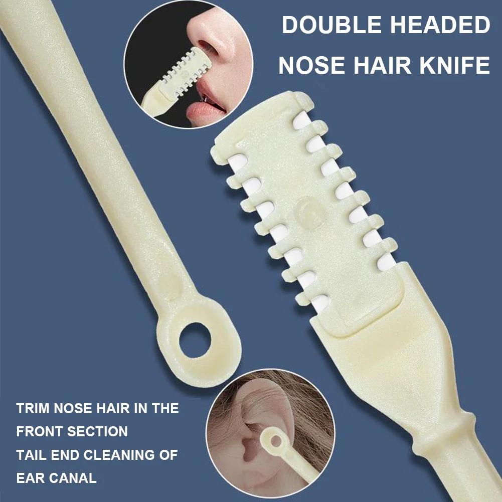 12個入り両頭式鼻毛トリマー手動セット - 男女兼用カット防 - Men'S Grooming Nose Hair Trimmer のレビューと価格