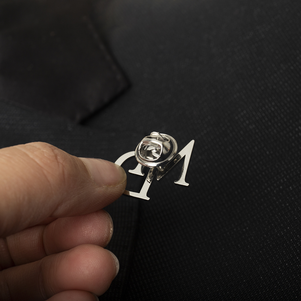 Tangula カスタムイニシャルブローチ新郎用メンズステン - Men'S Grooming For Wedding のレビューと価格