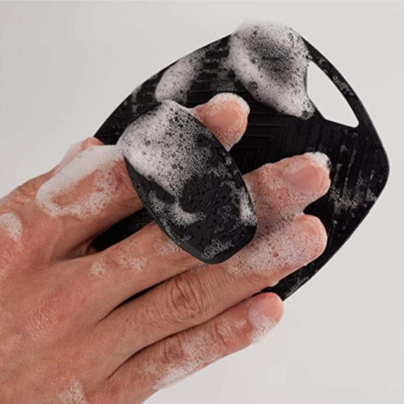 1/5pc ソフトシリコーン角質除去ブラシクレンザー手動ボデ - Exfoliating Scrub Mens のレビューと価格