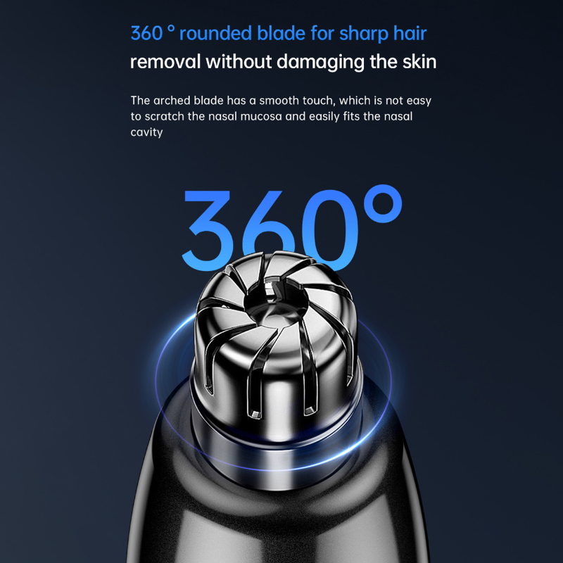 オリジナルオールインワン充電式鼻耳毛トリマー男性用グルーミン - Men'S Grooming Nose Hair Trimmer のレビューと価格
