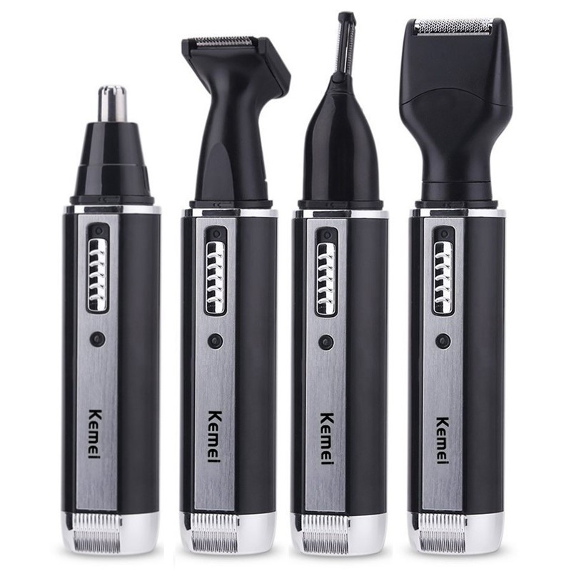 男性用充電式鼻毛トリマー,顔,体,あごひげ,眉毛,耳掃除機, - Men'S Grooming Nose Hair Trimmer のレビューと価格