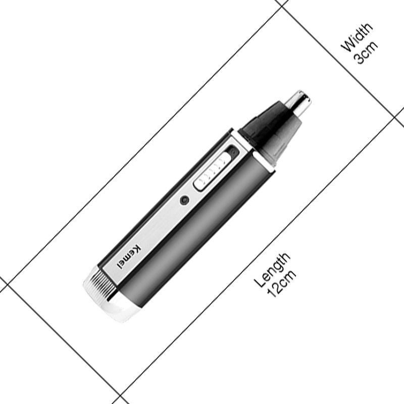 男性用充電式鼻毛トリマー,顔,体,あごひげ,眉毛,耳掃除機, - Men'S Grooming Nose Hair Trimmer のレビューと価格