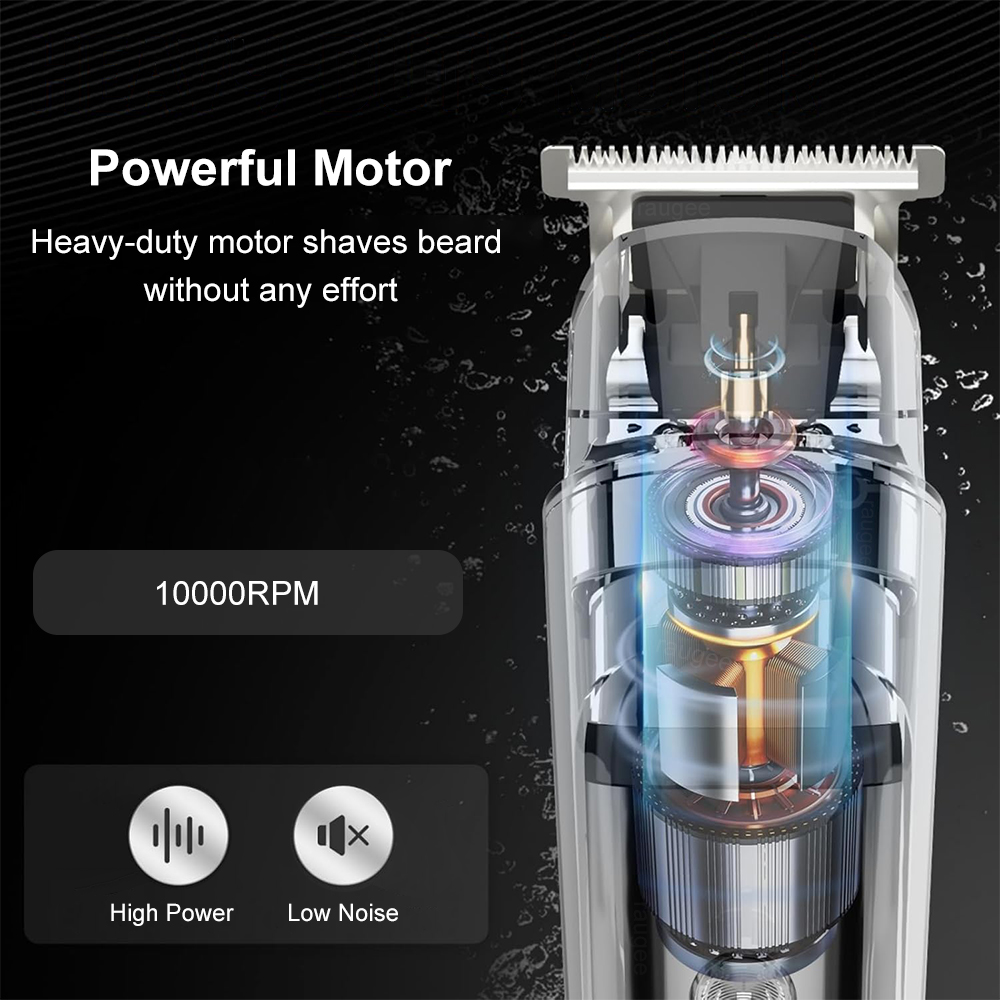 電動ヘアトリマークリッパー男性用多機能5 in 1充電式トリ - Men'S Grooming Nose Hair Trimmer のレビューと価格