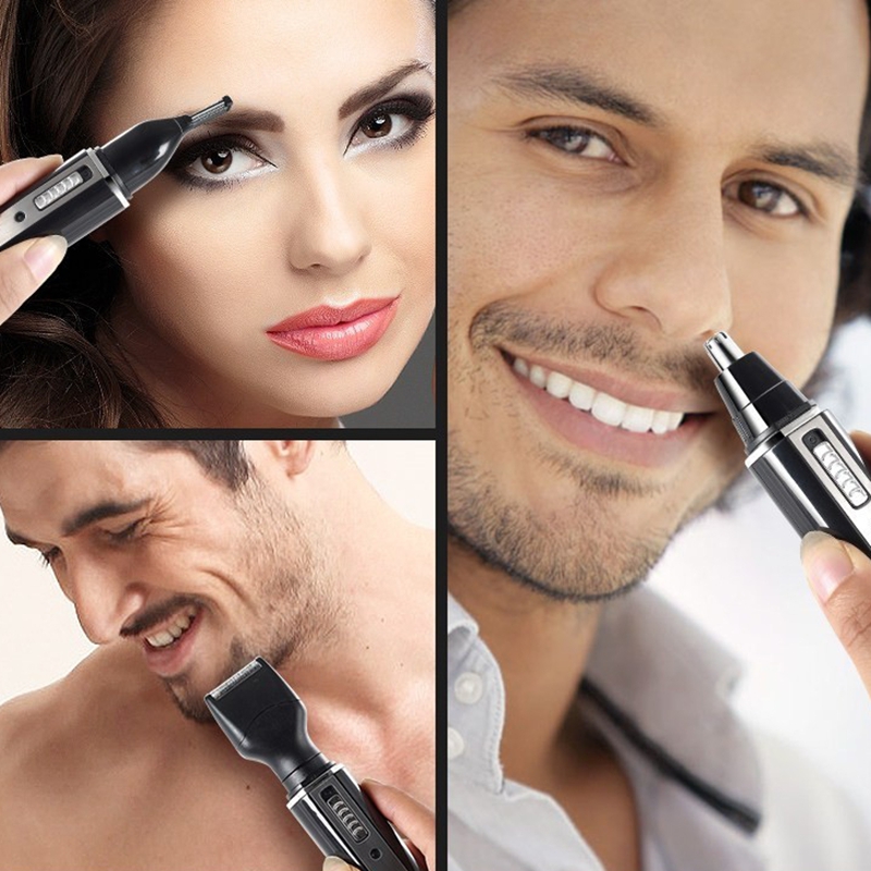 Kemei 充電式電動オールインワンヘアトリマー メンズグル - Men'S Grooming Nose Hair Trimmer のレビューと価格