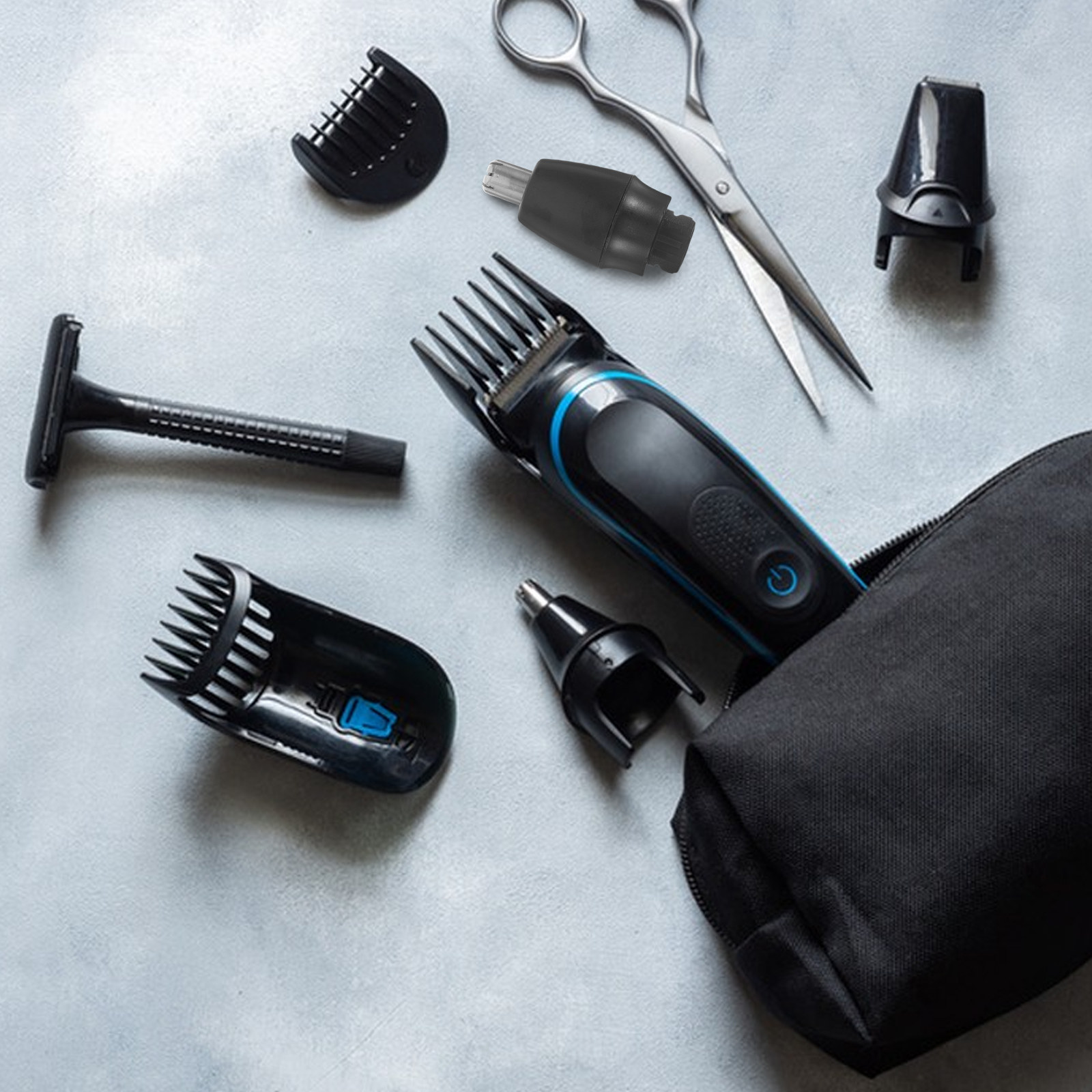 鼻毛トリマー交換ヘッド 男女兼用 ABS精密トリム ユニバー - Men'S Grooming Nose Hair Trimmer のレビューと価格