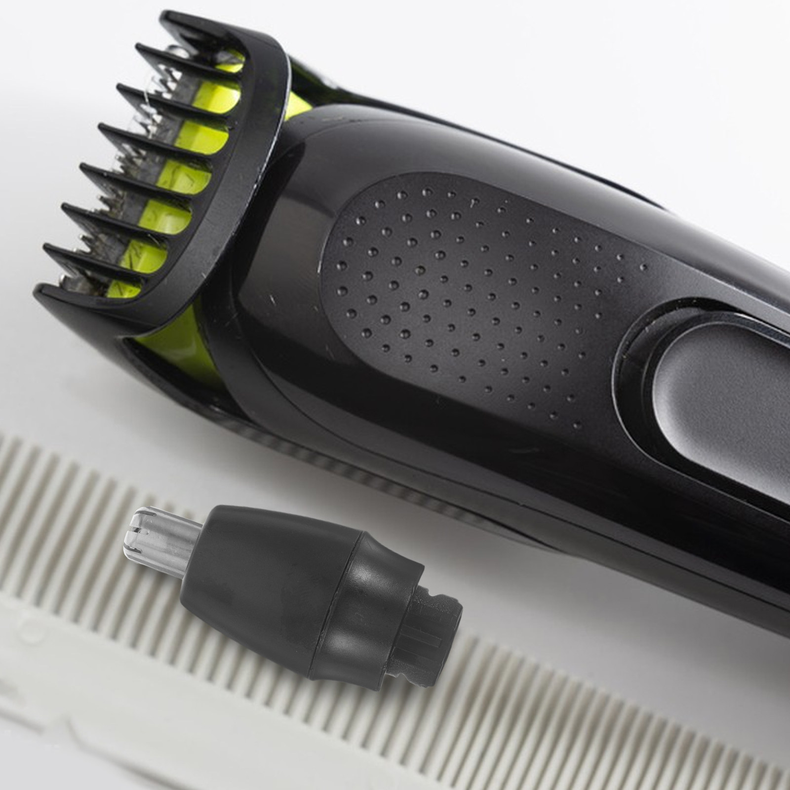 鼻毛トリマー交換ヘッド 男女兼用 ABS精密トリム ユニバー - Men'S Grooming Nose Hair Trimmer のレビューと価格